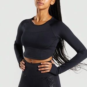 Gymshark Exo cropped top